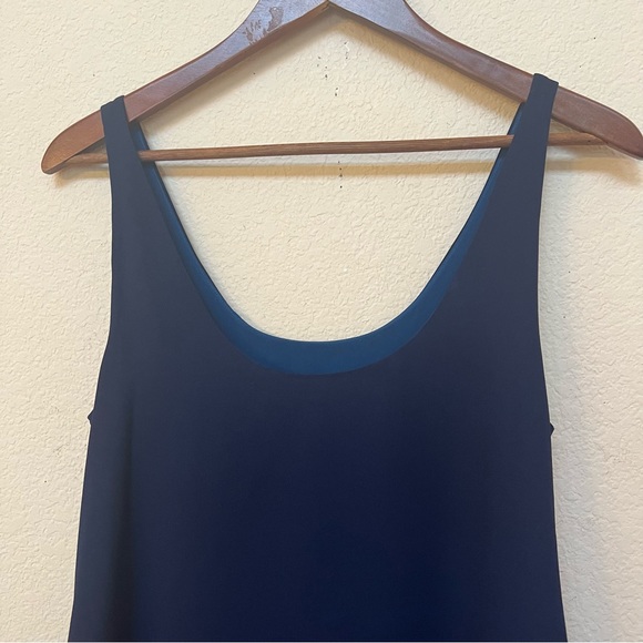 Rachel Roy Blue Sleeveless Dress B10/19 - Picture 4 of 13
